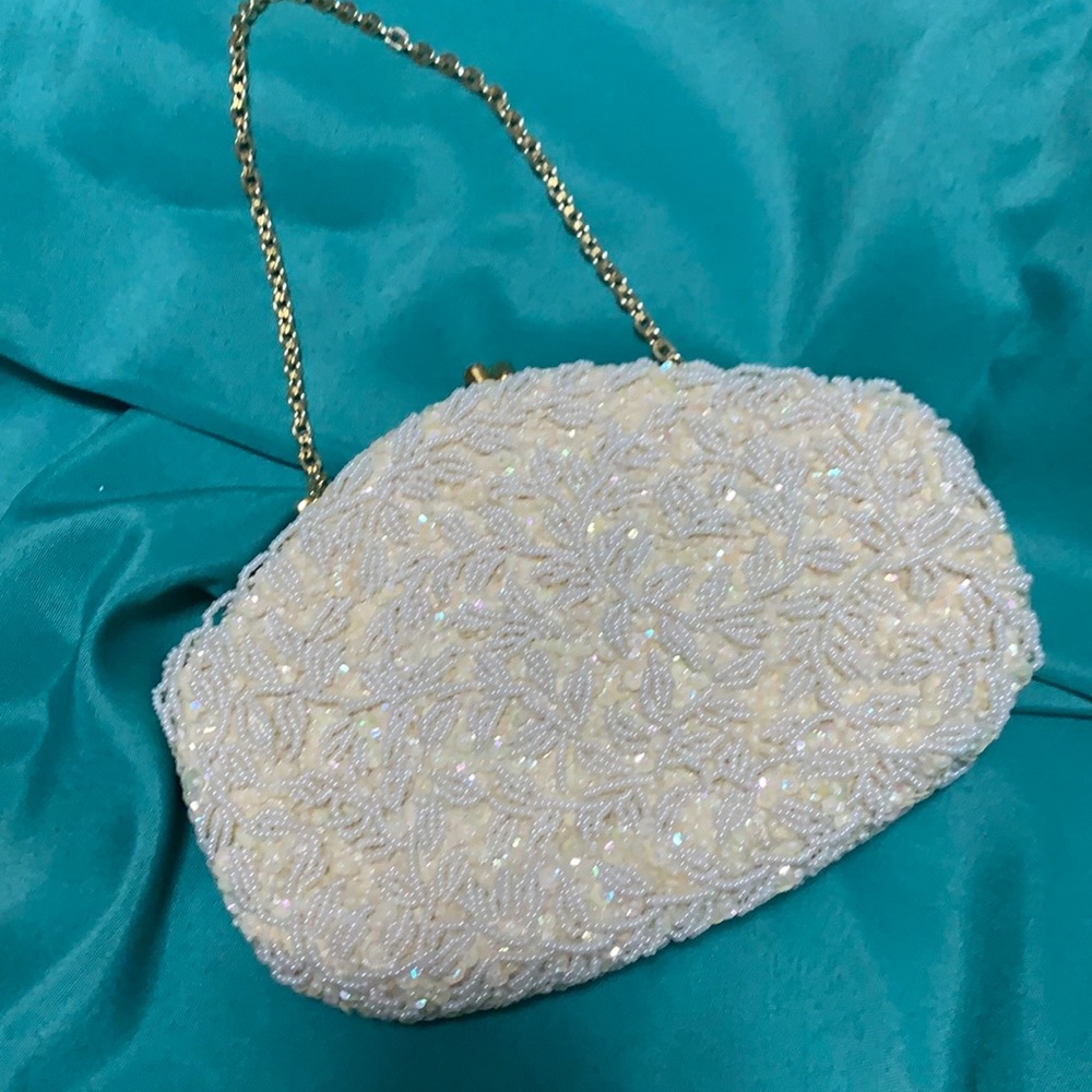 Vintage Beaded Handbag